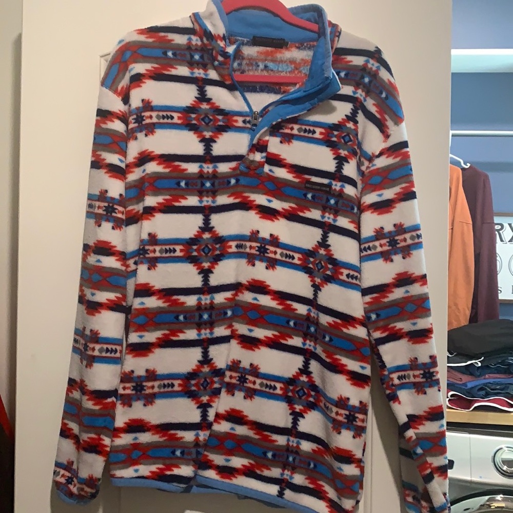Southern Marsh Aztec Quarter Zip